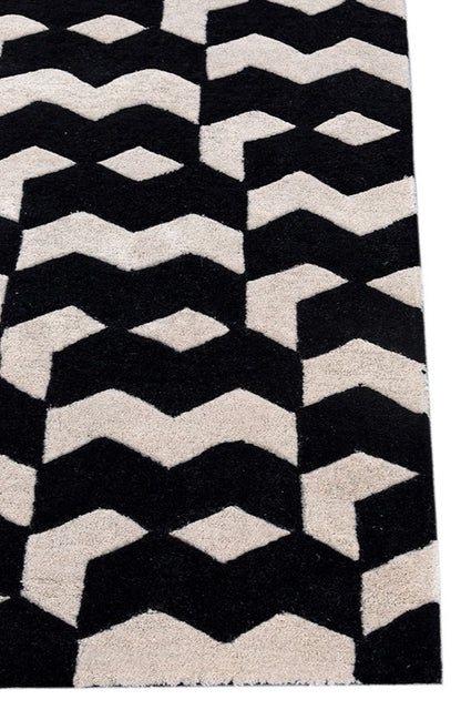 Algazaar Riphon Handmade Tufted Wool Carpet