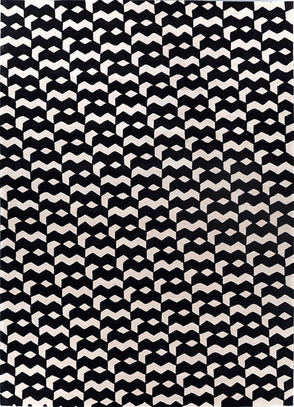Algazaar Riphon Handmade Tufted Wool Carpet