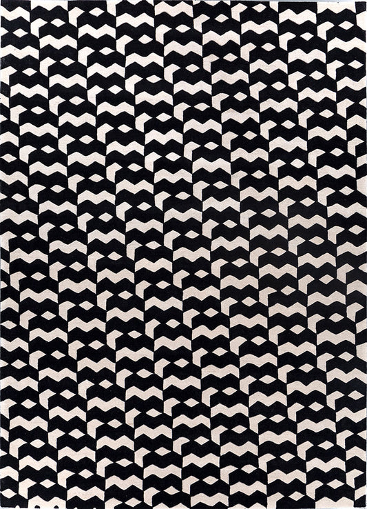Algazaar Riphon Handmade Tufted Wool Carpet