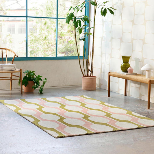 Lichen Planus Handmade Tufted Wool Carpet - Floorshot