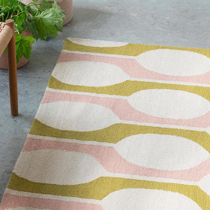 Lichen Planus Handmade Tufted Wool Carpet - Floorshot