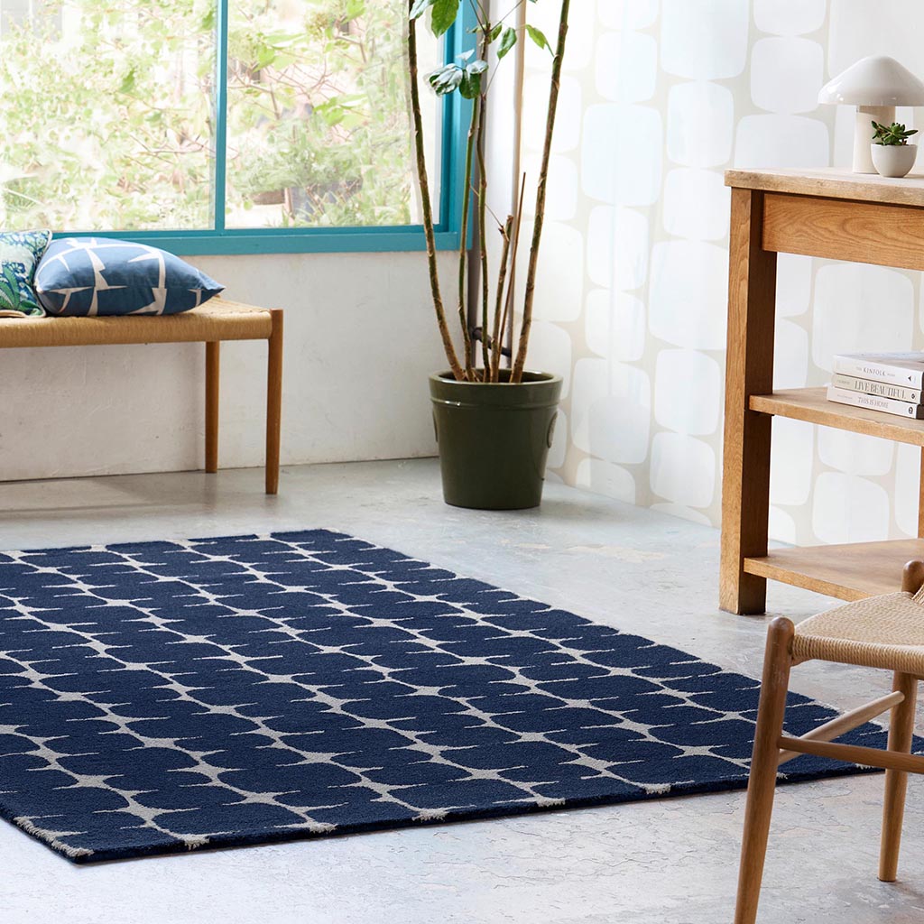 Lohko Defender Handmade Tufted Wool Carpet - Floorshot