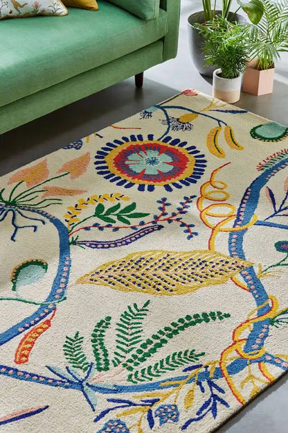 Santino Breeza Handmade Tufted Wool Carpet - Floorshot