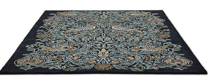 Herman Dawn Birds Handmade Tufted Wool Carpet - Floorshot