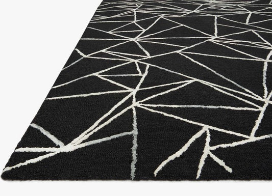 Maple Spiral Handmade Tufted Wool Carpet