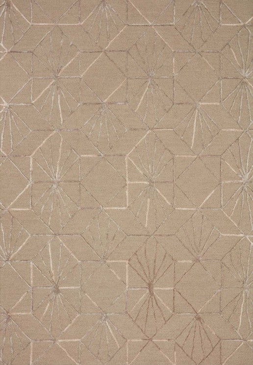 Indigo Valley Handmade Tufted Wool Carpet