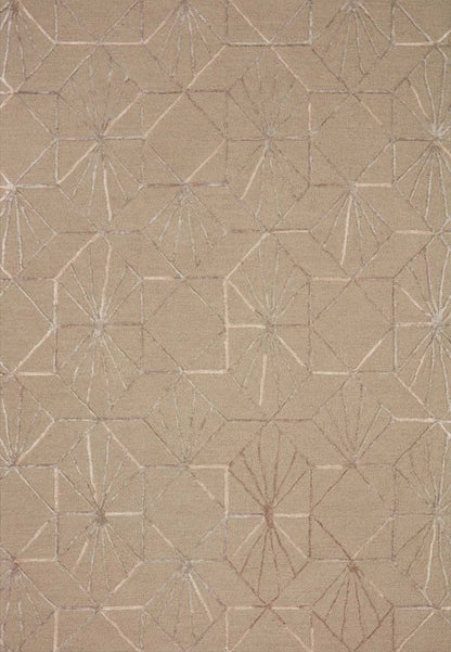 Indigo Valley Handmade Tufted Wool Carpet