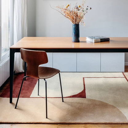 Albert Fruster Handmade Tufted Wool Carpet - Floorshot