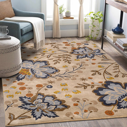 Culture Blend Handmade Tufted Wool Carpet - Floorshot