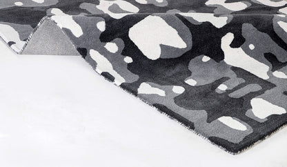 Flame Dawn Handmade Tufted Wool Carpet