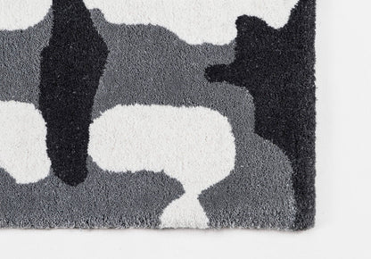 Flame Dawn Handmade Tufted Wool Carpet