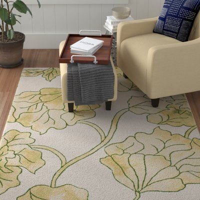 Linen Braid Handmade Tufted Wool Carpet - Floorshot