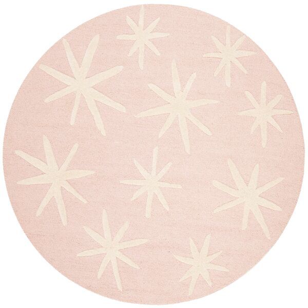 Meteor Nestle Handmade Tufted Round Wool Carpet - Headshot
