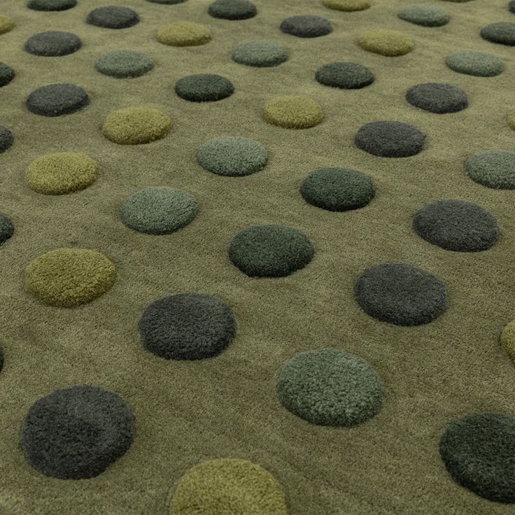 Nebula Jaiphar Handmade Tufted Wool Carpet - CloseUp