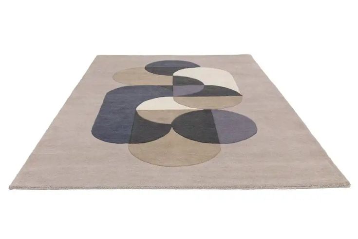 Honey Flow Handmade Tufted Wool Carpet - Floorshot