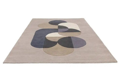 Honey Flow Handmade Tufted Wool Carpet - Floorshot