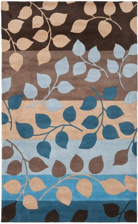 Whisper Vine Handmade Tufted Wool Carpet - Headshot