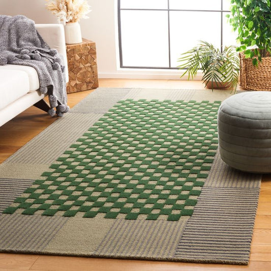 Craft Snap Handmade Tufted Wool Carpet - Floorshot
