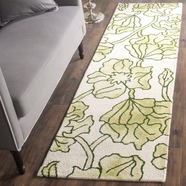 Linen Braid Handmade Tufted Wool Carpet - Floorshot