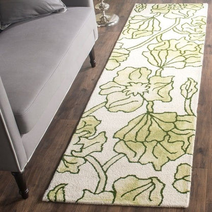 Linen Braid Handmade Tufted Wool Carpet - Floorshot