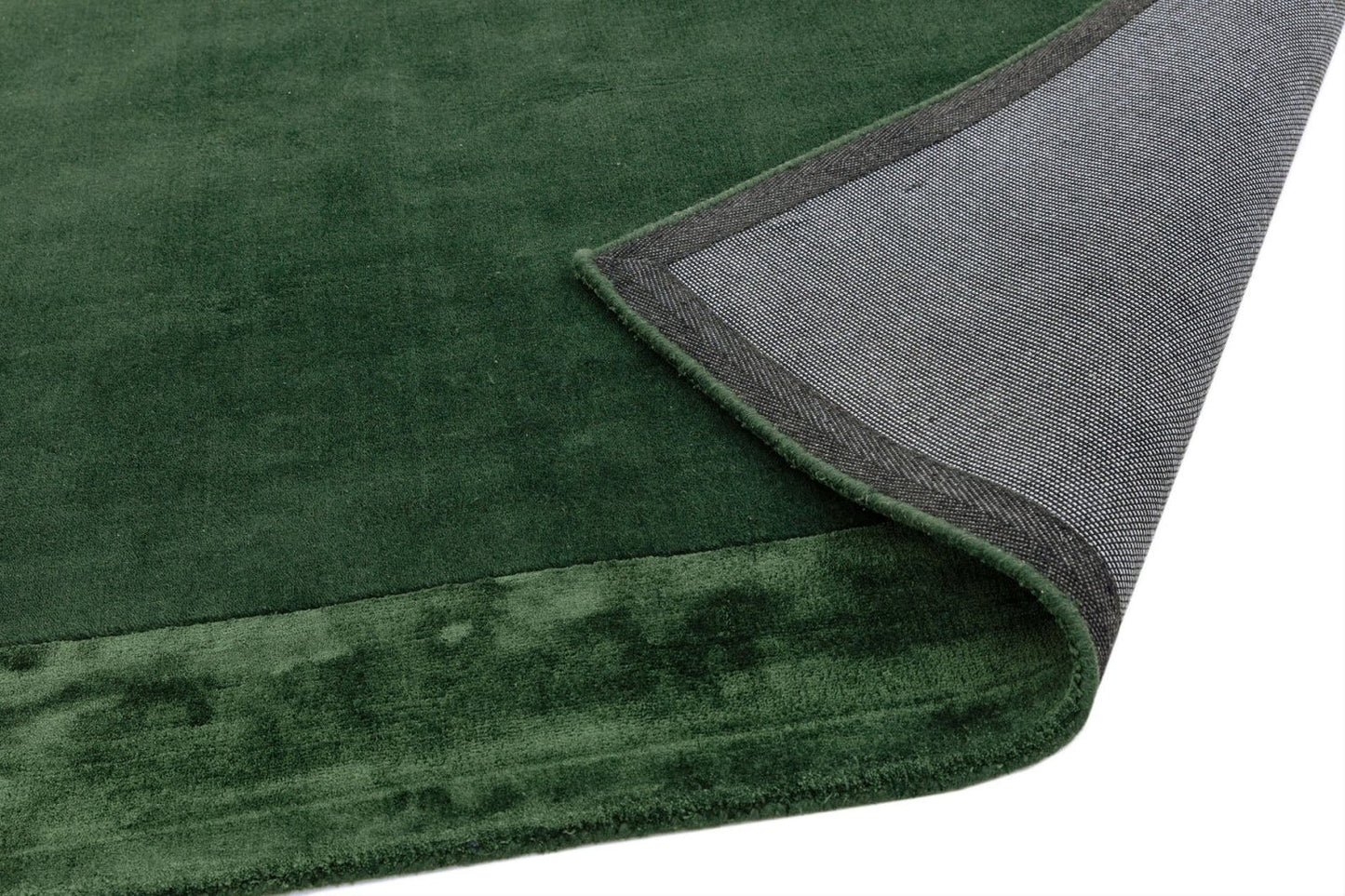 Cinnamon Rigid Handmade Tufted Wool Carpet - Corner