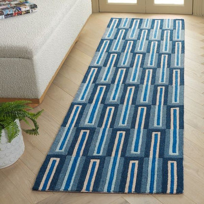 Orchid Street Handmade Tufted Wool Carpet - Floorshot
