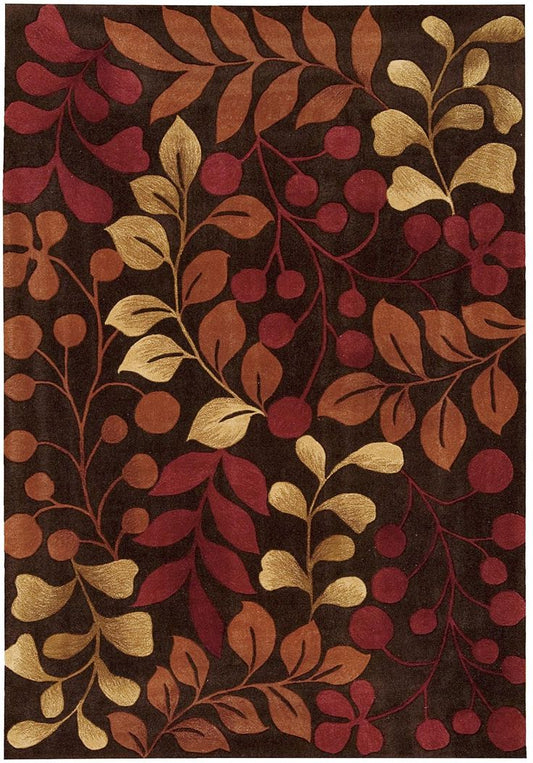 Storm Thread Handmade Tufted Wool Carpet - Headshot