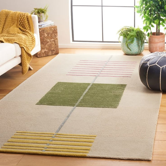 Curaline Blent Handmade Tufted Wool Carpet - Floorshot