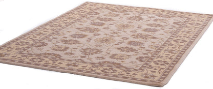 Ashley Thunder Handmade Tufted Wool Carpet - Floorshot