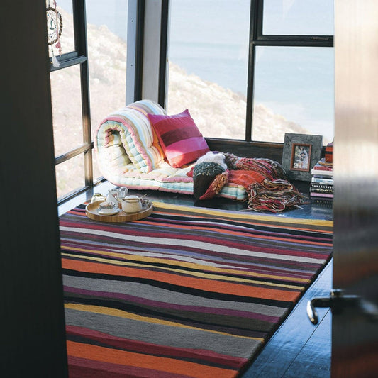 Vistara Aura Handmade Tufted Wool Carpet - Floorshot
