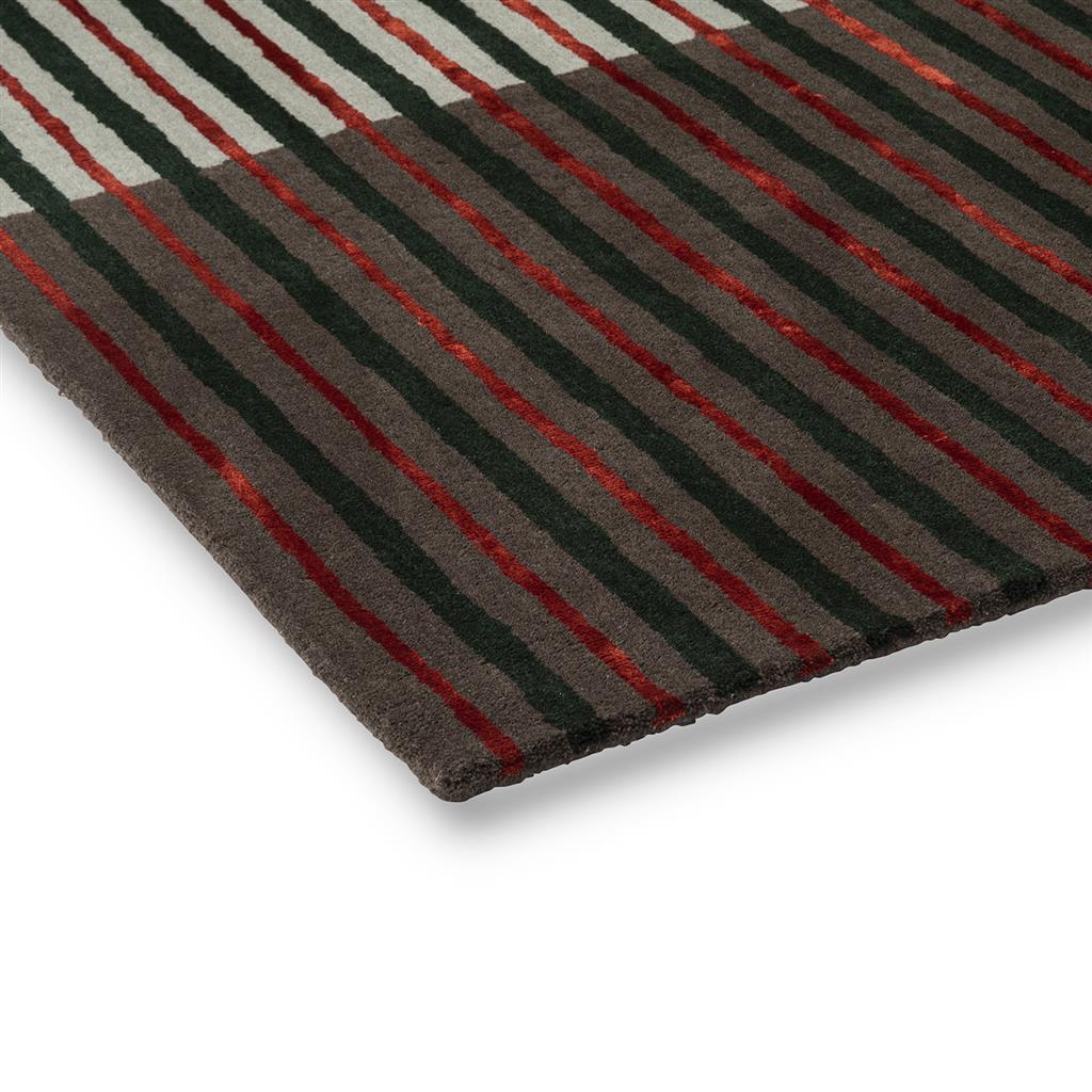 Ted Baker Handmade Tufted Wool Carpet - Corner