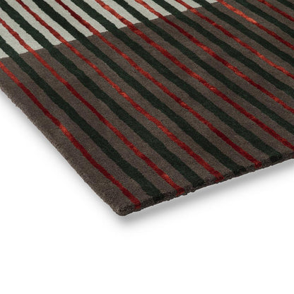 Ted Baker Handmade Tufted Wool Carpet - Corner