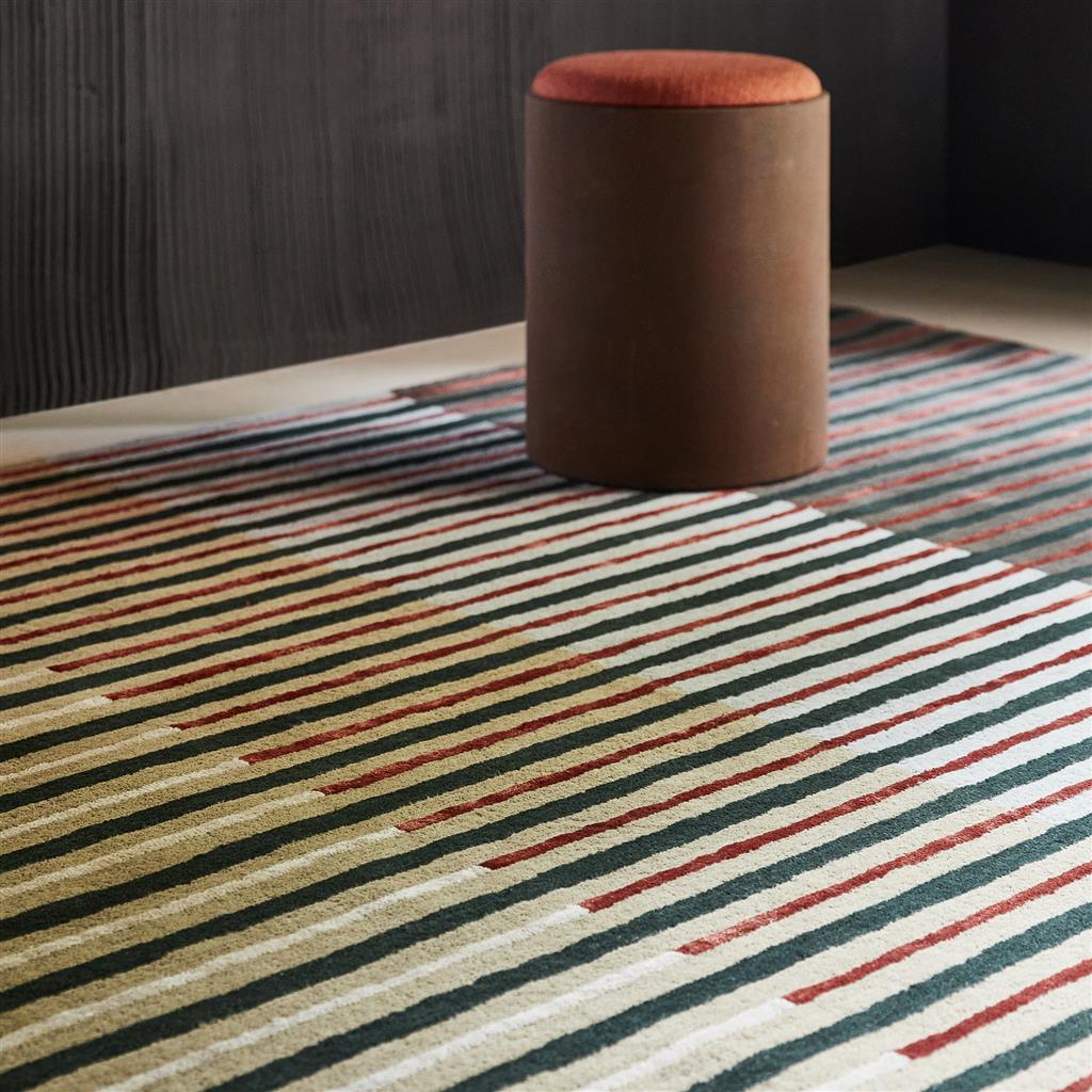 Ted Baker Handmade Tufted Wool Carpet - Floorshot