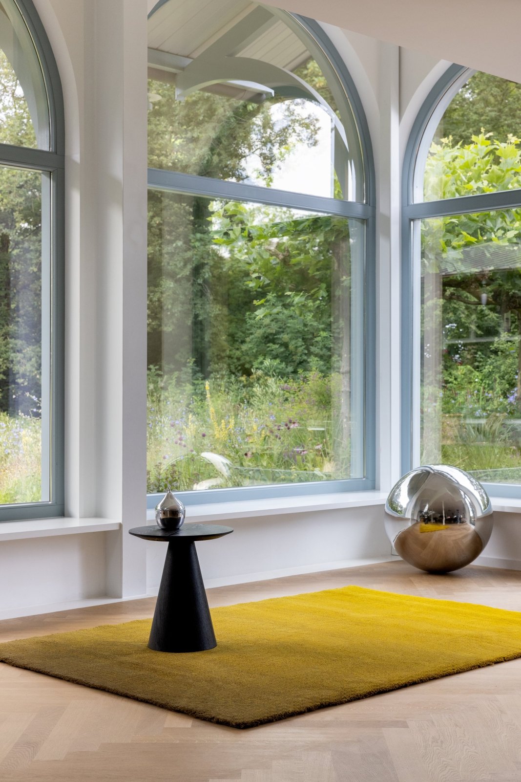 Landscape Wavy Handmade Tufted Wool Carpet - Floorshot