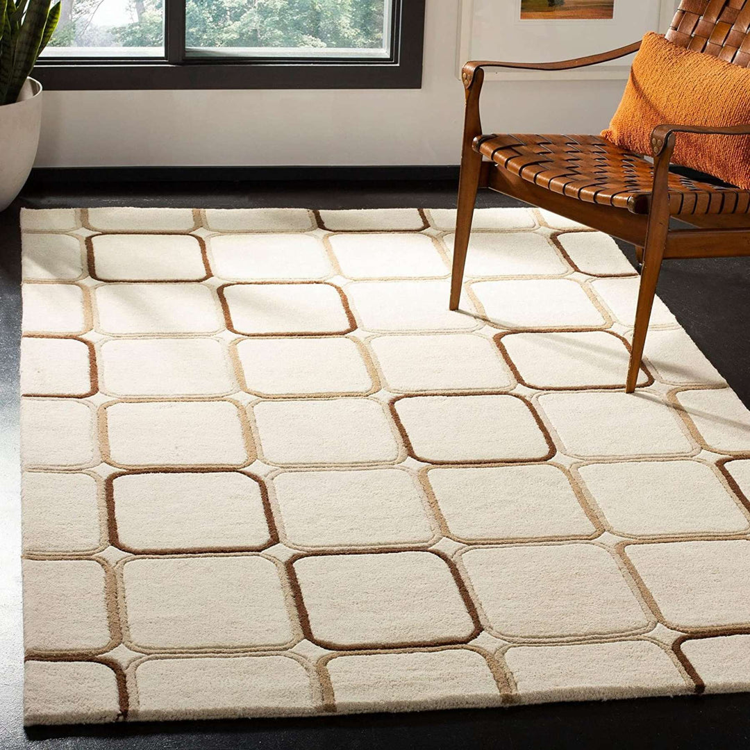 Premium Haze Handmade Tufted Wool Carpet - Floorshot