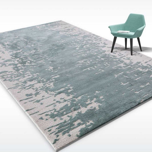 Eastern Treasure Handmade Tufted Wool Carpet