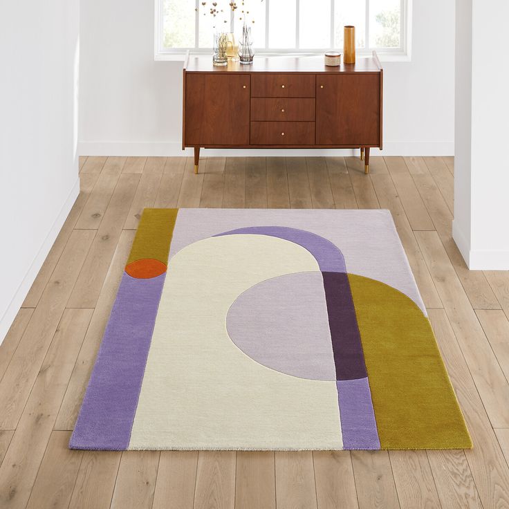 Mystical Nest Handmade Tufted Wool Carpet - Floorshot