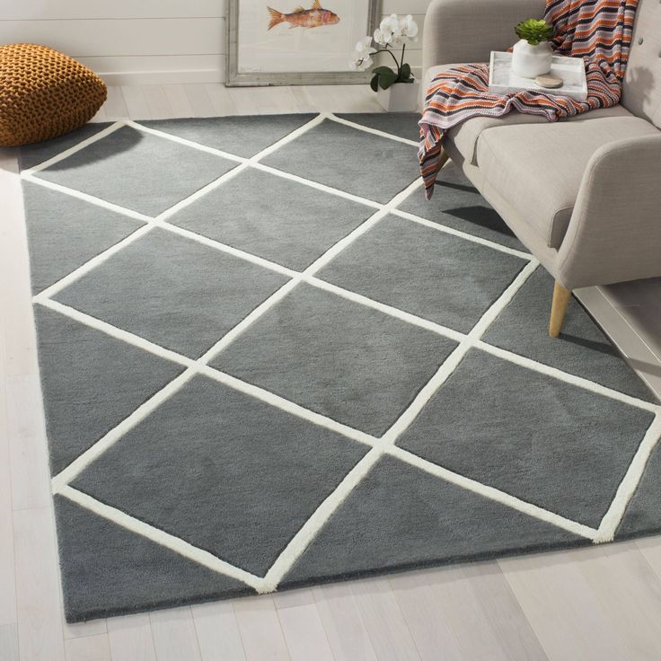 Sunset Looplet Handmade Tufted Wool Carpet - Floorshot