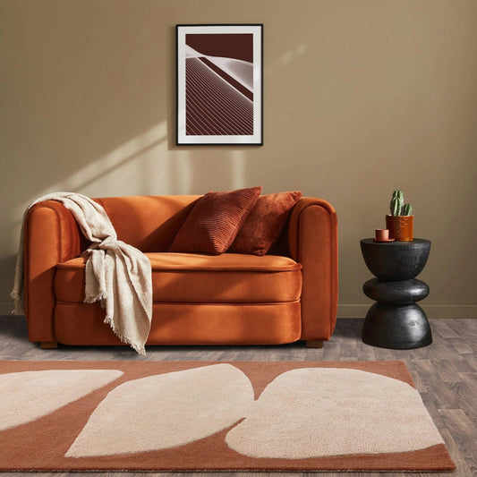 Sculpture Canva Handmade Tufted Wool Carpet - Floorshot