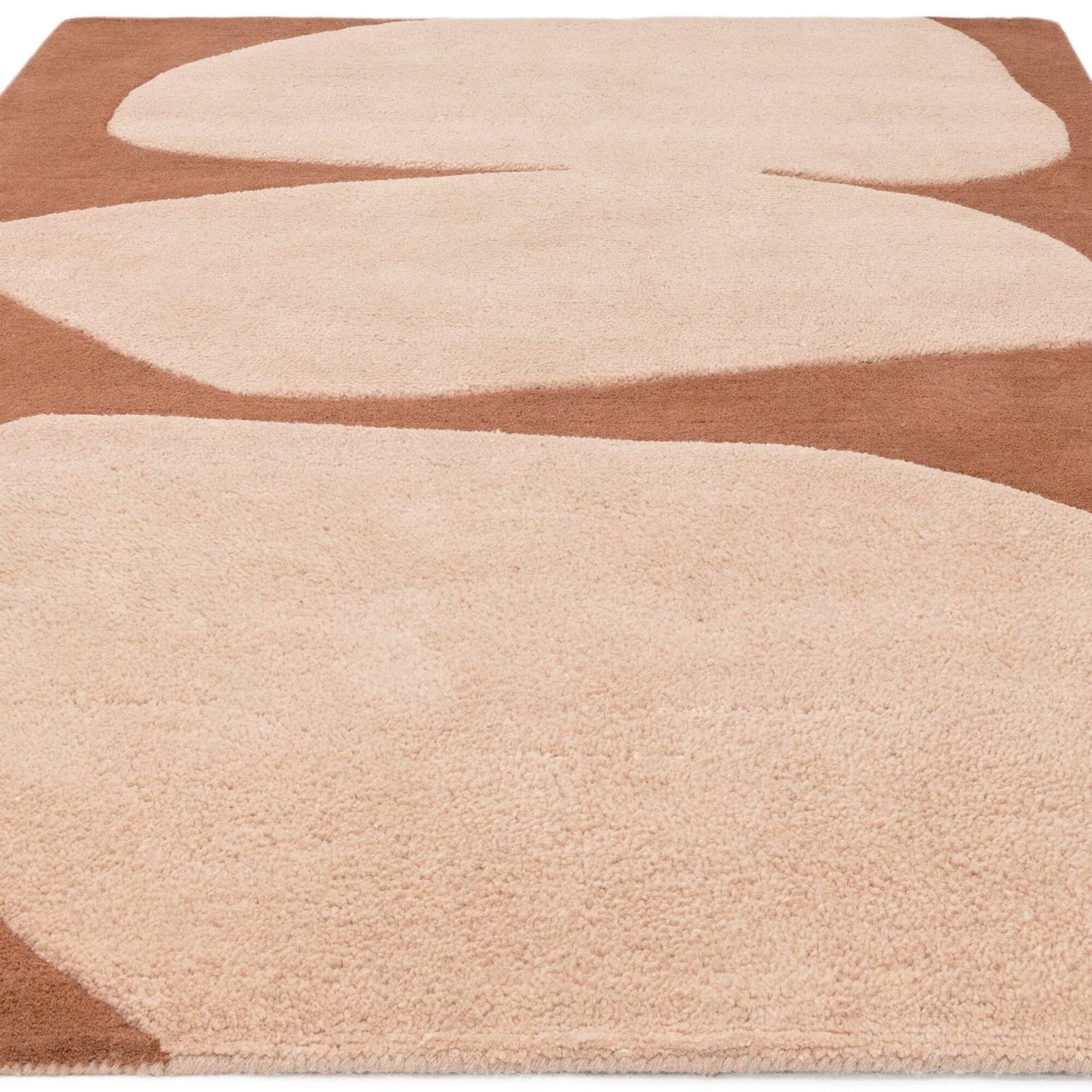 Sculpture Canva Handmade Tufted Wool Carpet - Floorshot