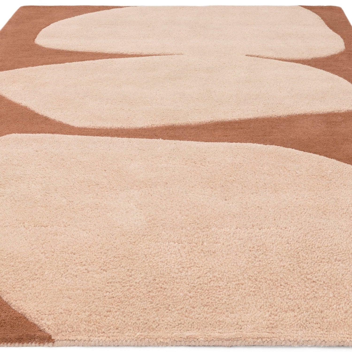 Sculpture Canva Handmade Tufted Wool Carpet - Floorshot
