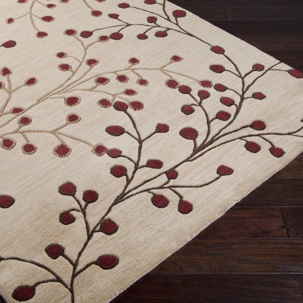 Ocean Frame Handmade Tufted Wool Carpet - Floorshot