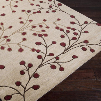 Ocean Frame Handmade Tufted Wool Carpet - Floorshot