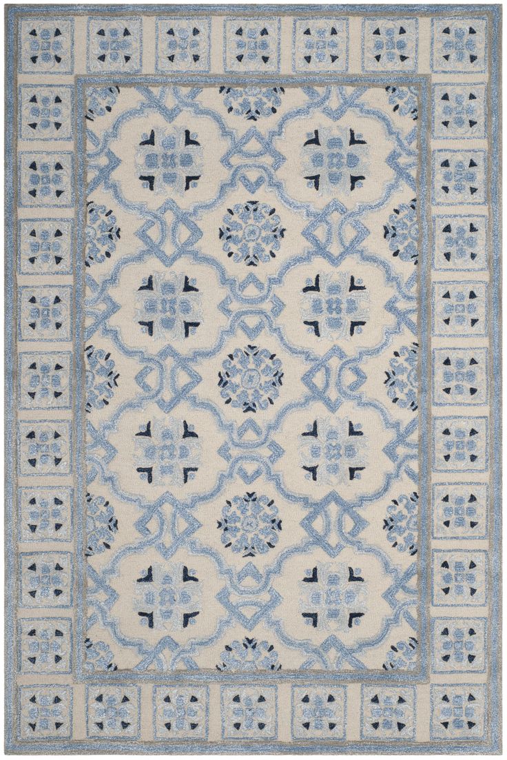 Valley Spot Handmade Tufted Wool Carpet - Headshot