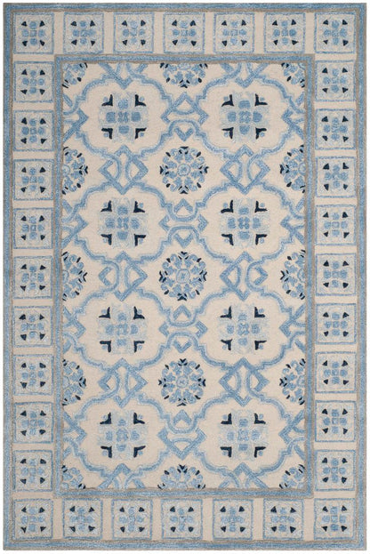 Valley Spot Handmade Tufted Wool Carpet - Headshot