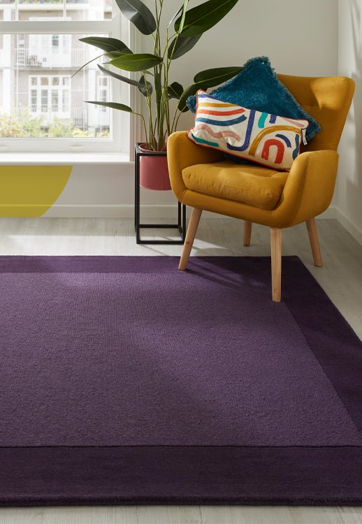 Hillteck Soloop Handmade Tufted Wool Carpet - Floorshot