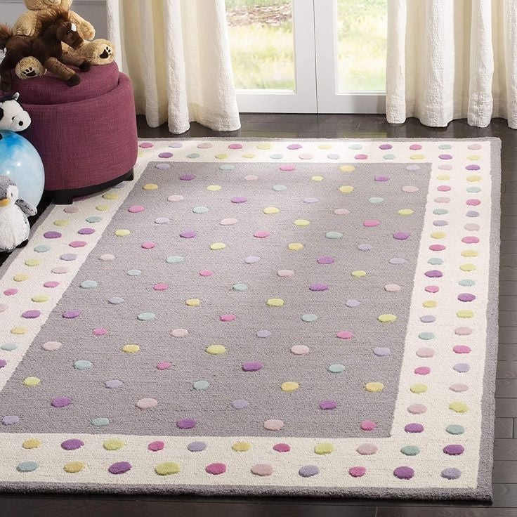 Whirl Shine Handmade Tufted Wool Carpet - Floorshot