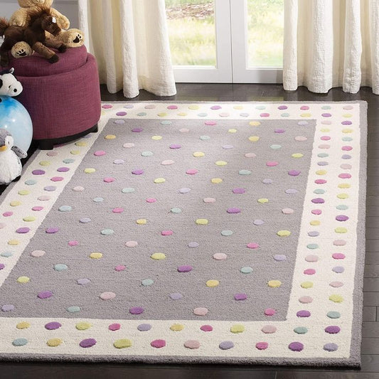 Whirl Shine Handmade Tufted Wool Carpet - Floorshot