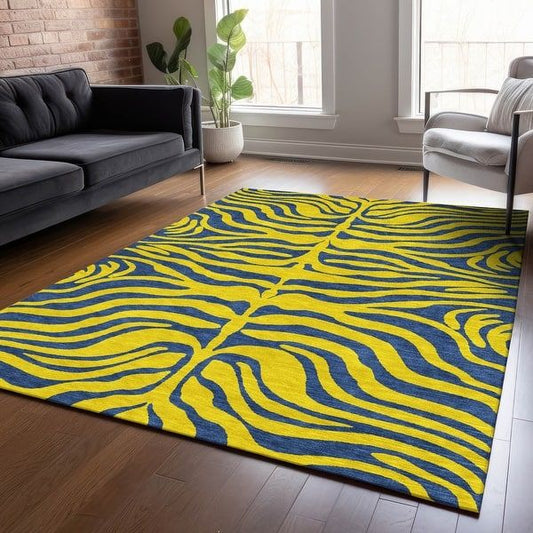 Bronze Fold Handmade Tufted Wool Carpet - Floorshot