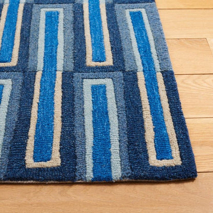 Orchid Street Handmade Tufted Wool Carpet - Corner